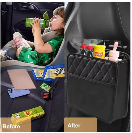 Multifunctional Car Back Seat Organizer Storage (Pack of 1)